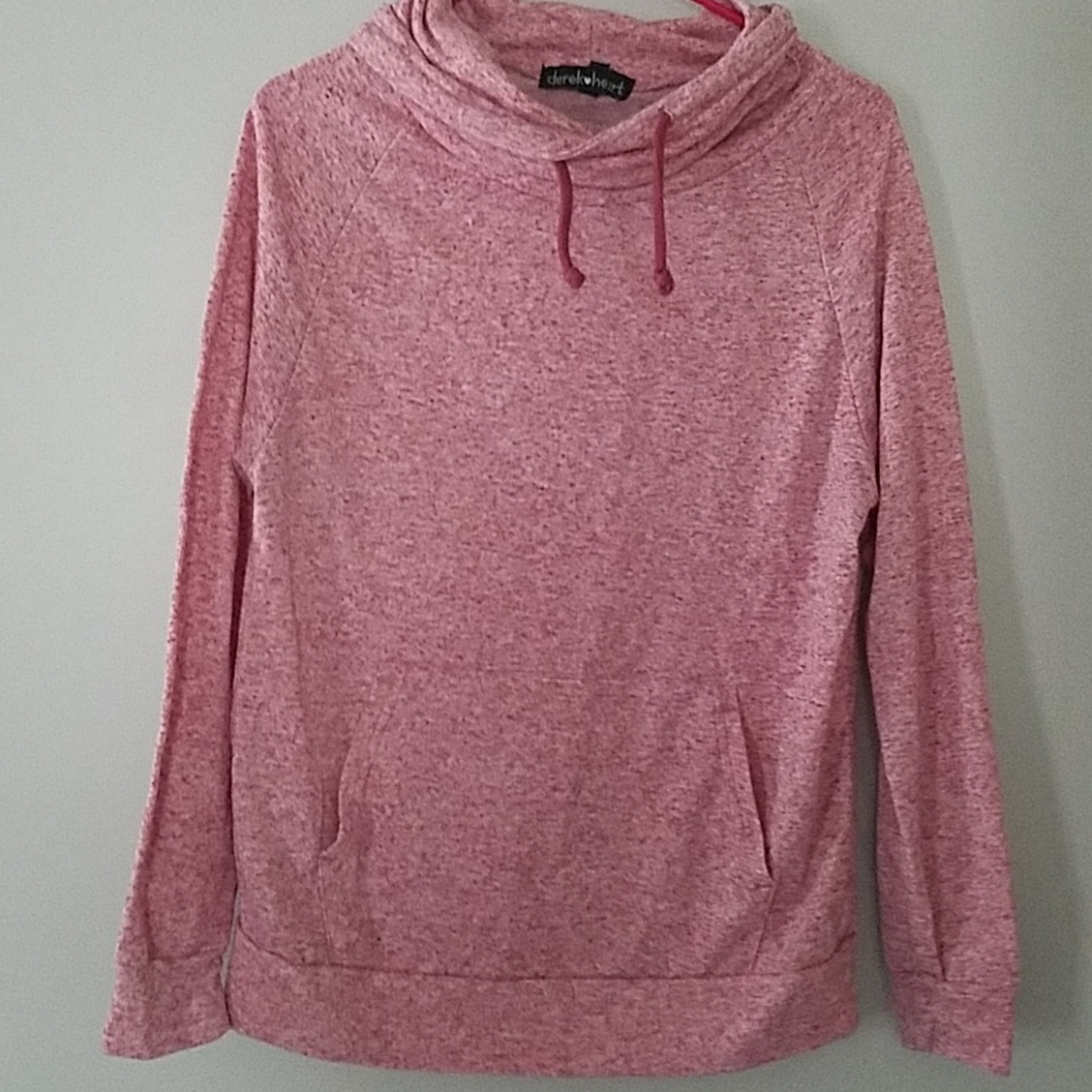 Cowl Neck Sweatshirt